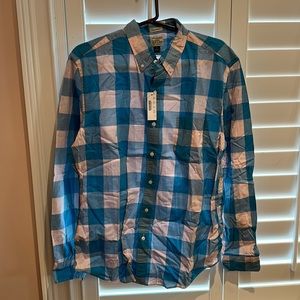 NWT J Crew classic button up